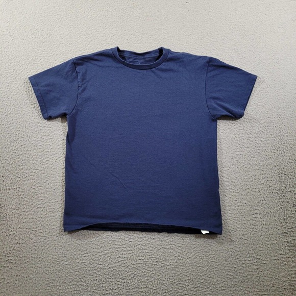 Boy Scouts of America Shirt Boys Small Blue Scouts Uniform BSOA Replacement Tee - Picture 1 of 8